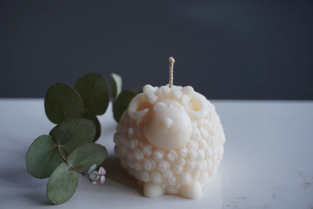 Wax Sheep 'Unscented'